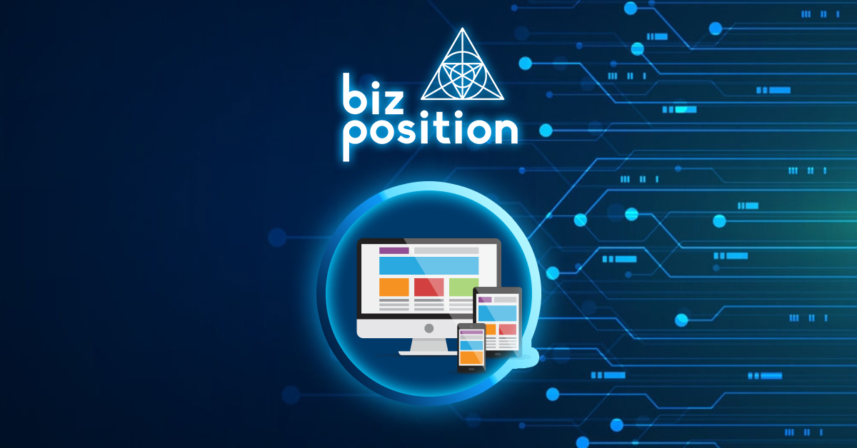 Biz Position Website Design