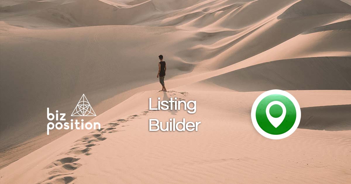 Biz Position Listing Builder