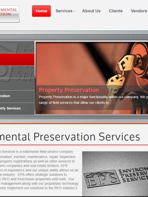 Environmental Preservation Services: Website - SEO 