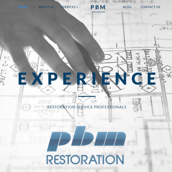PBM Restoration: Website Design / SEO / Social Media Marketing