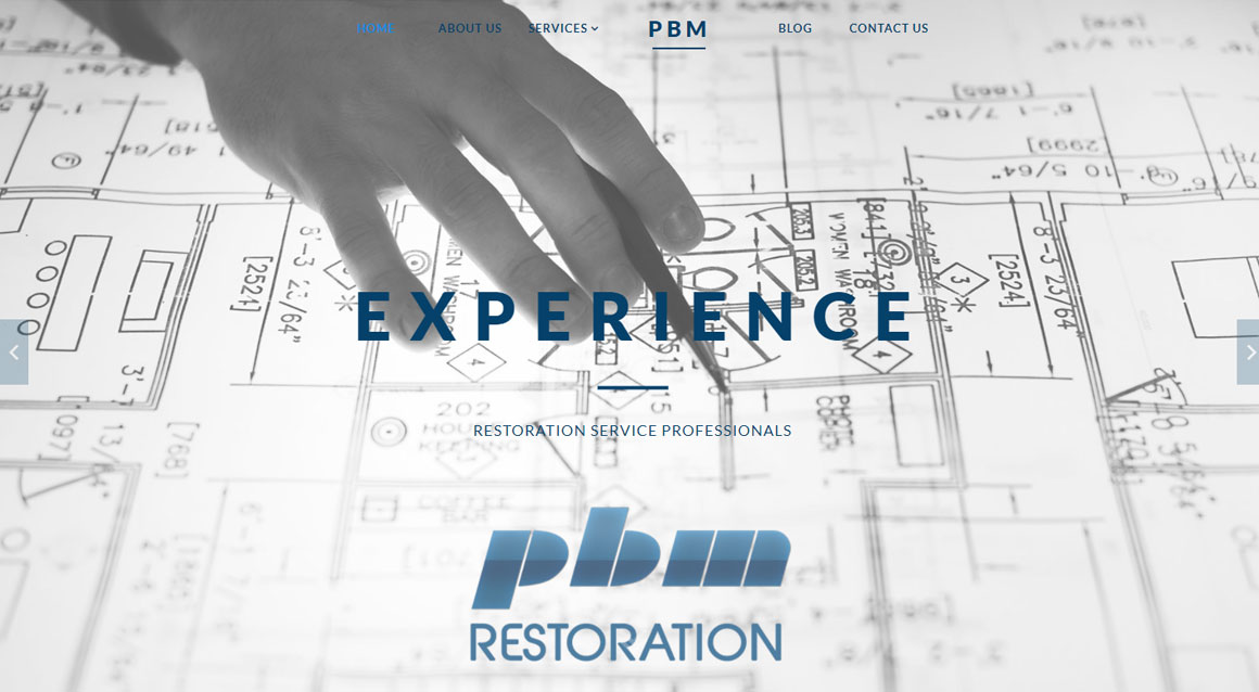 PBM Restoration: Website Design / SEO / Social Media Marketing
