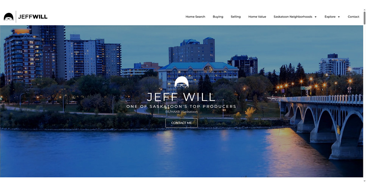 website example