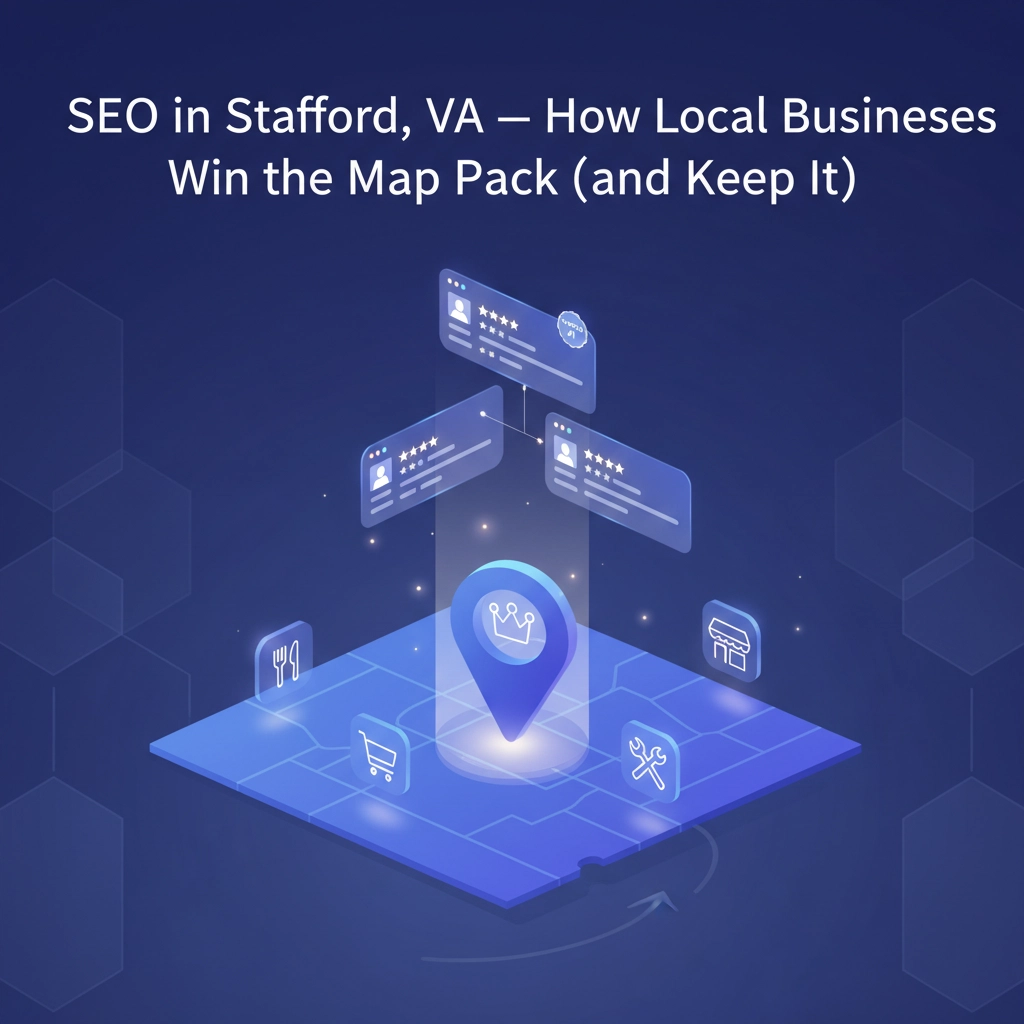 SEO in Stafford, VA ,  How Local Businesses Win the Map Pack (and Keep It)