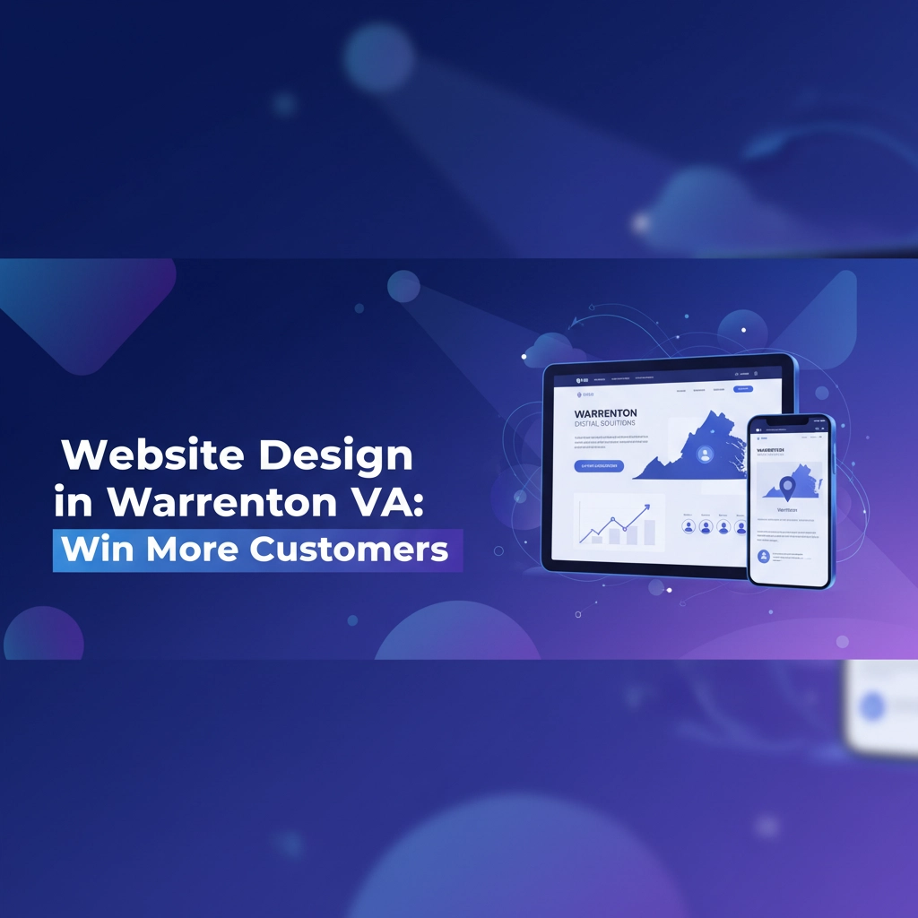 Website Design in Warrenton VA: Win More Customers