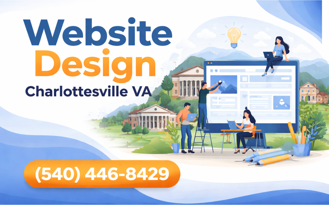Website Design in Charlottesville