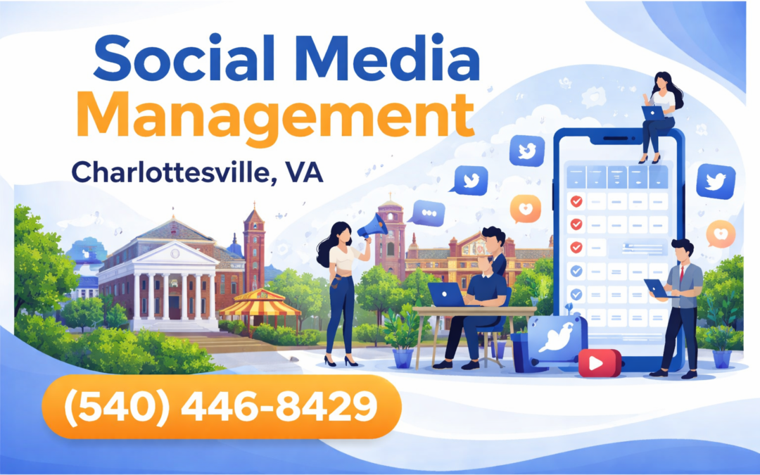 Social Media Management in Charlottesville