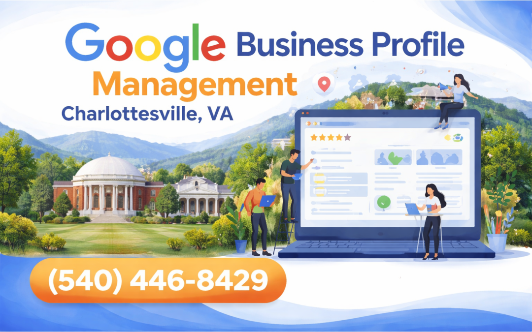 Google Business Profile Managment in Charlottesville