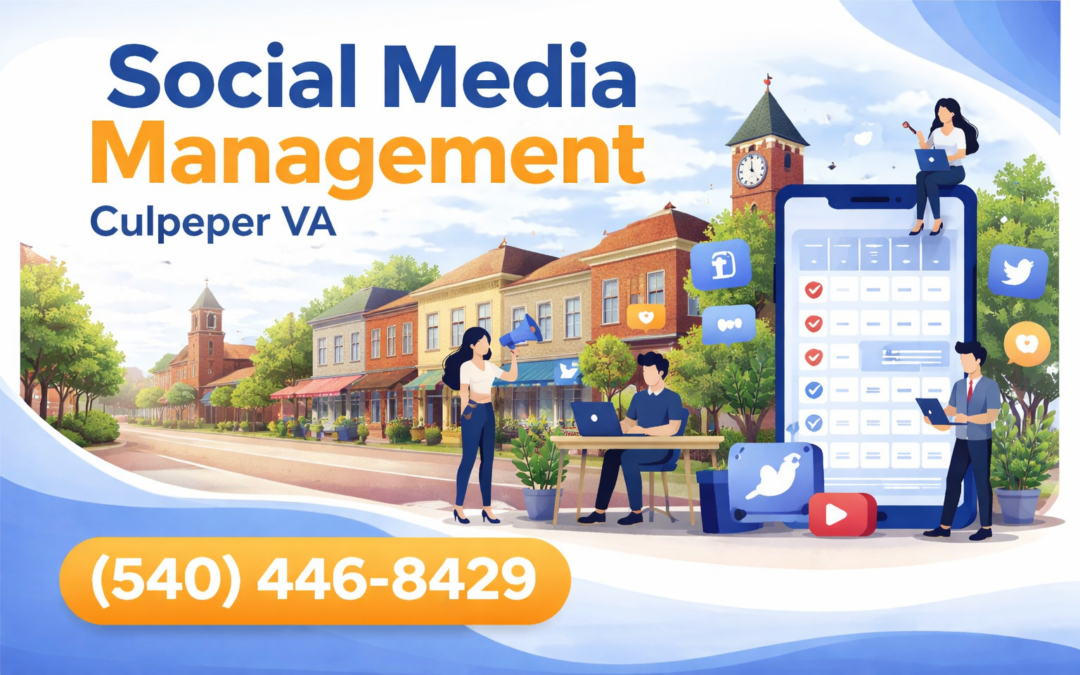 Social Media Management in Culpeper