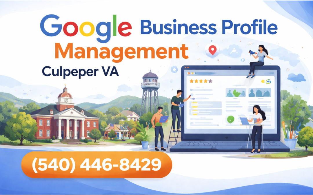 Google Business Profile Managment in Culpeper