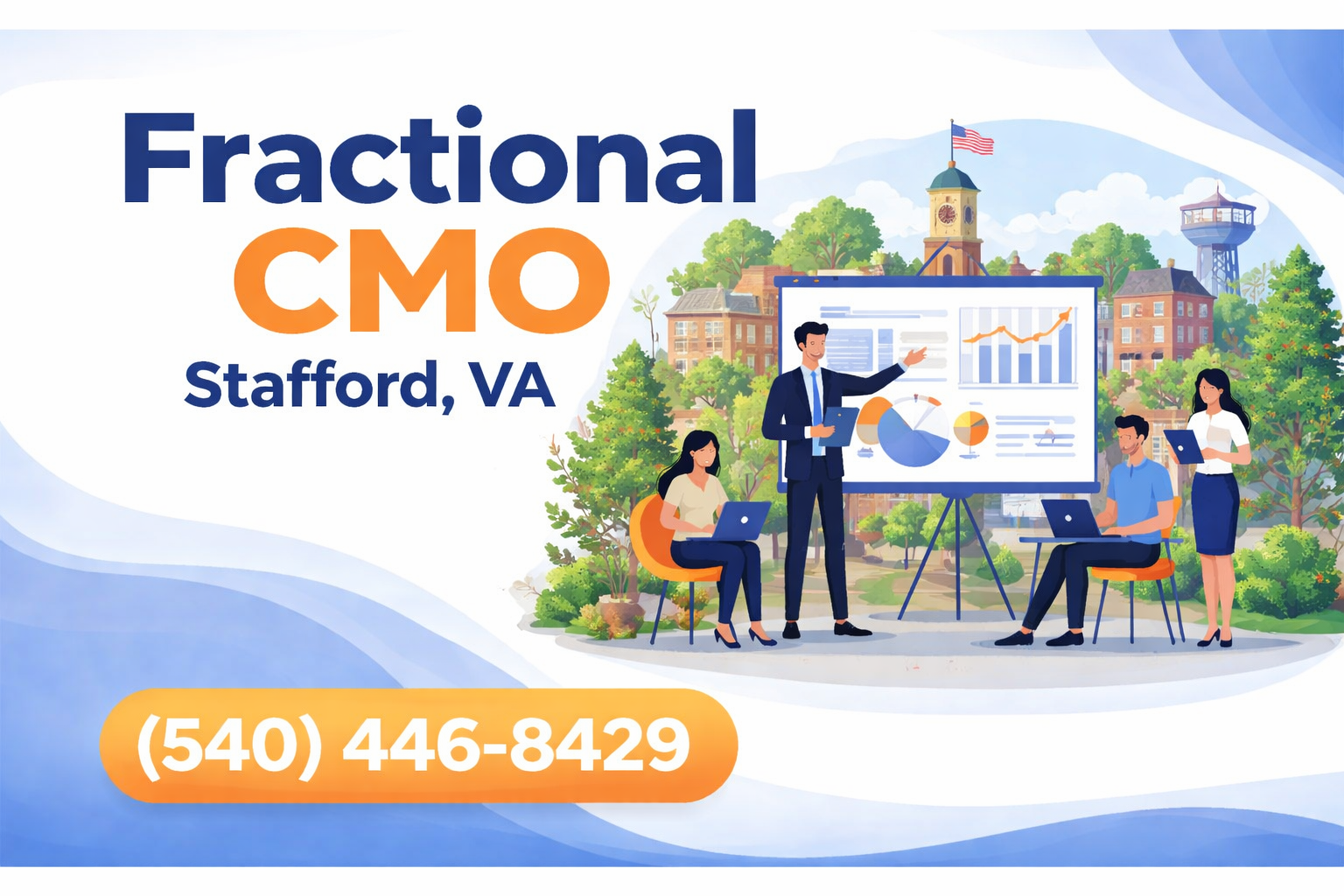 Fractional CMO in Stafford