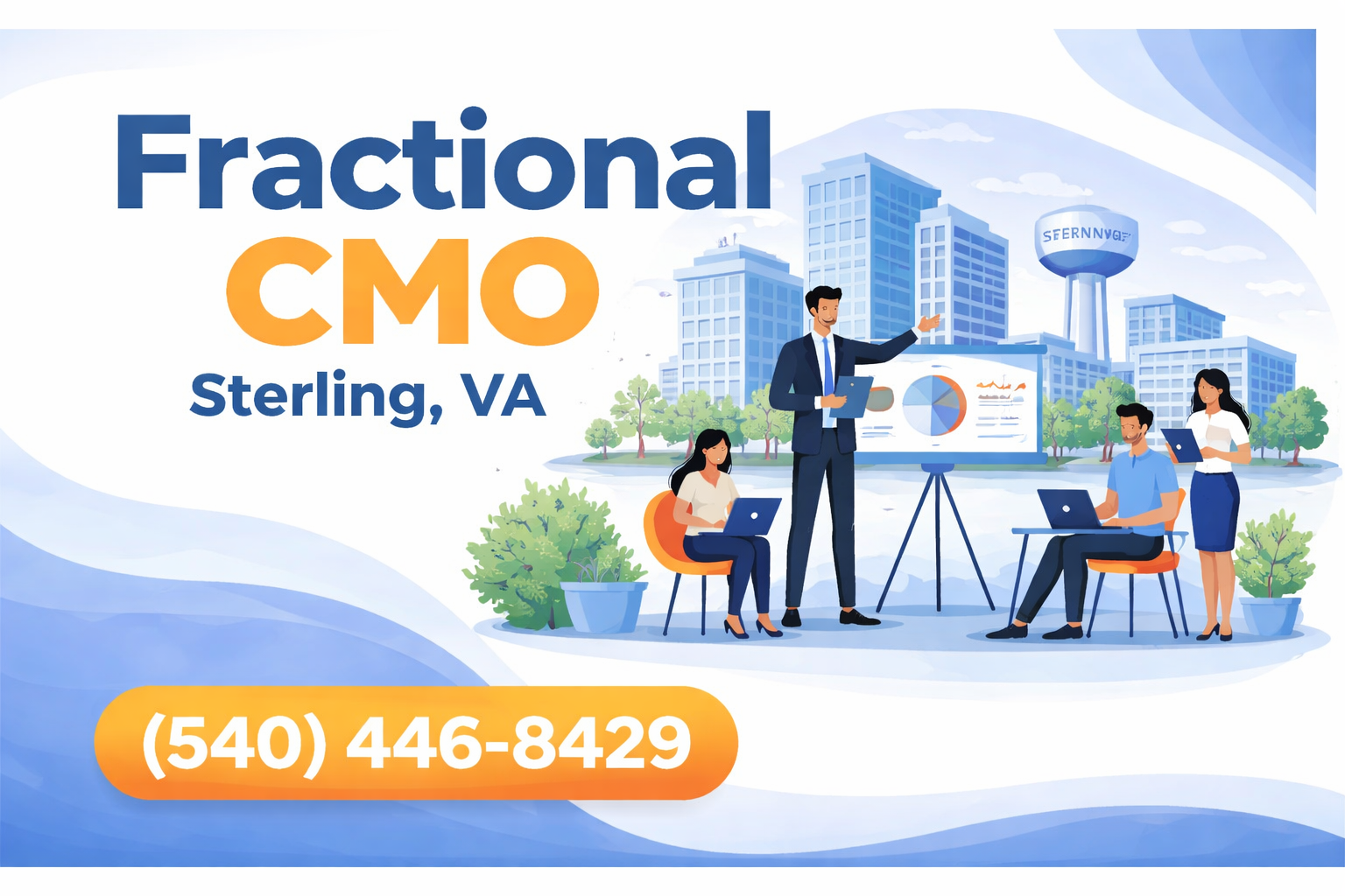 Fractional CMO in Sterling