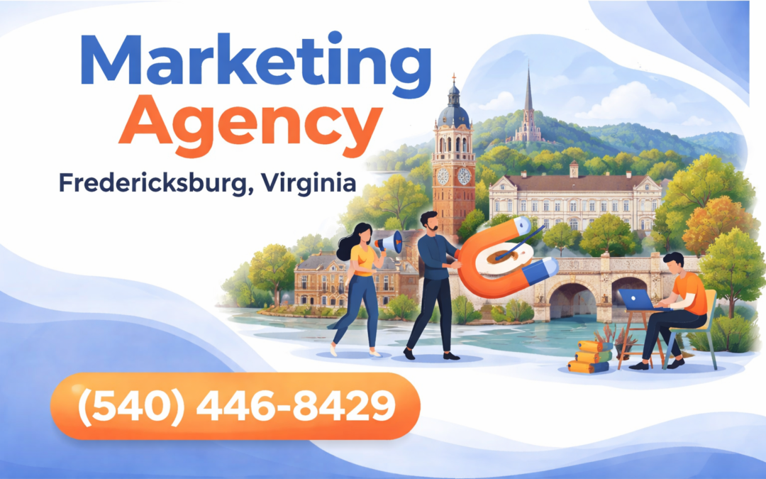 Marketing Agency in Fredericksburg