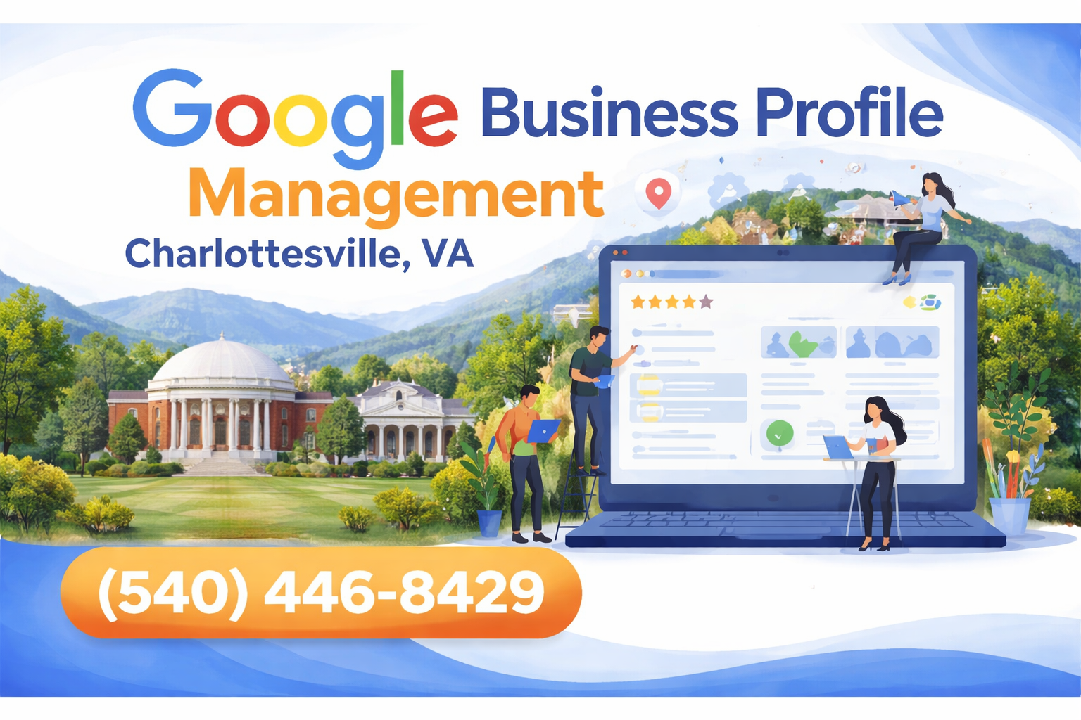 Google Business Profile Managment in Charlottesville