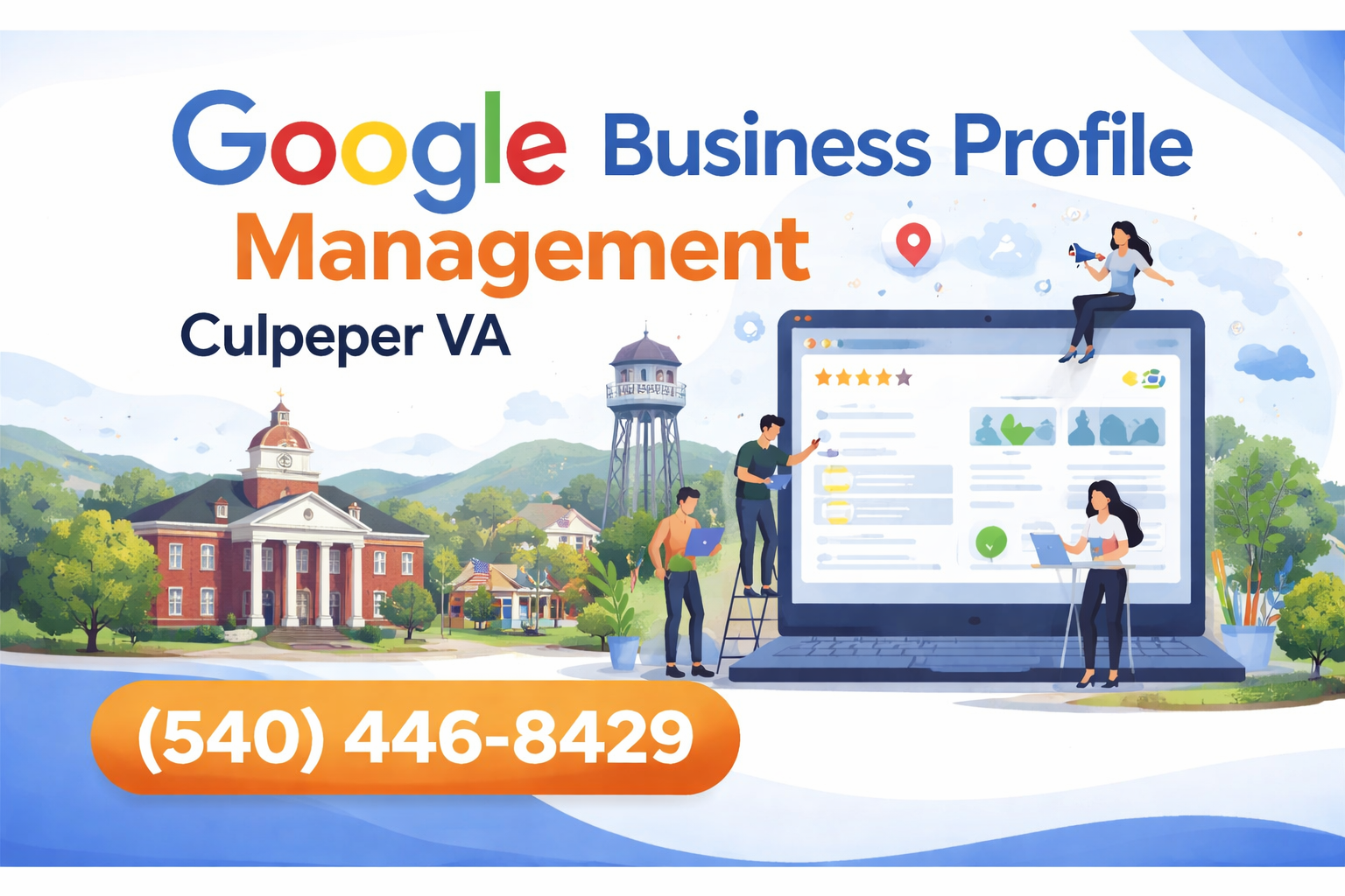 Google Business Profile Managment in Culpeper