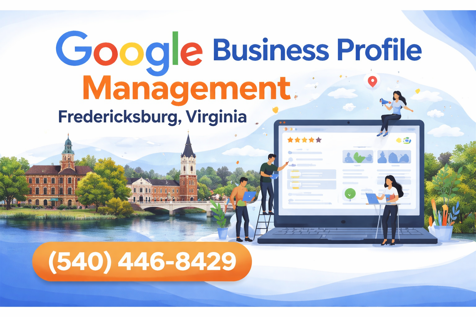 Google Business Profile Managment in Fredericksburg