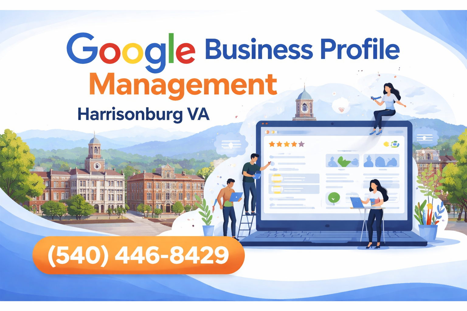 Google Business Profile Managment in Harrisonburg