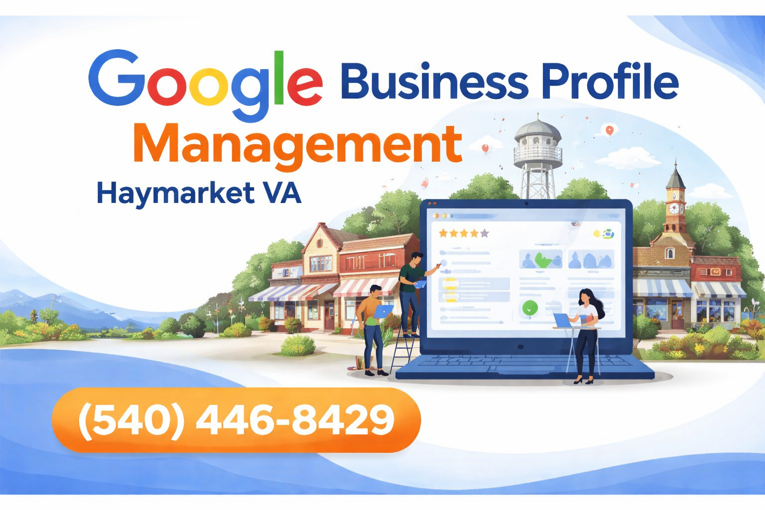 Google Business Profile Managment in Haymarket