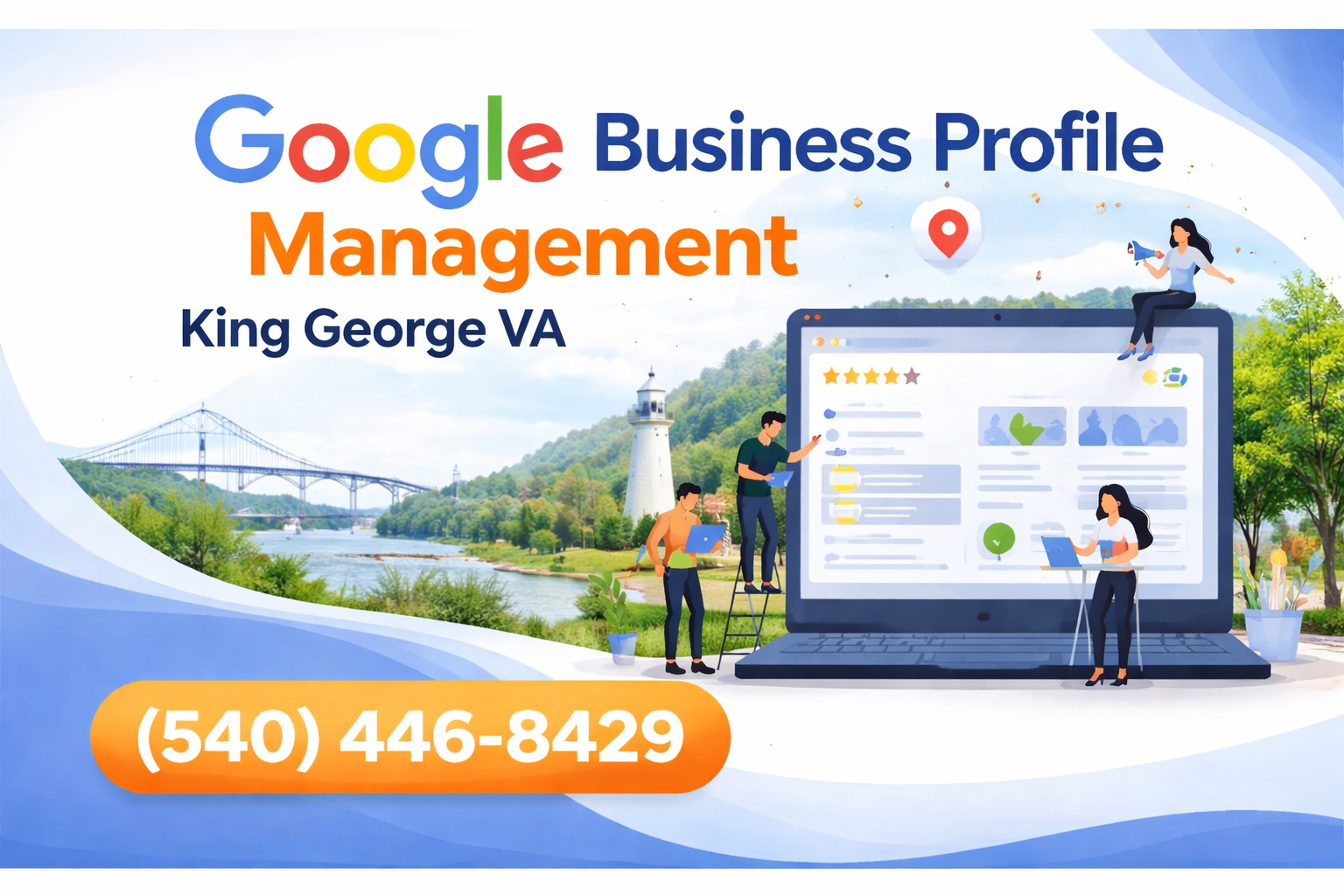Google Business Profile Managment in King George