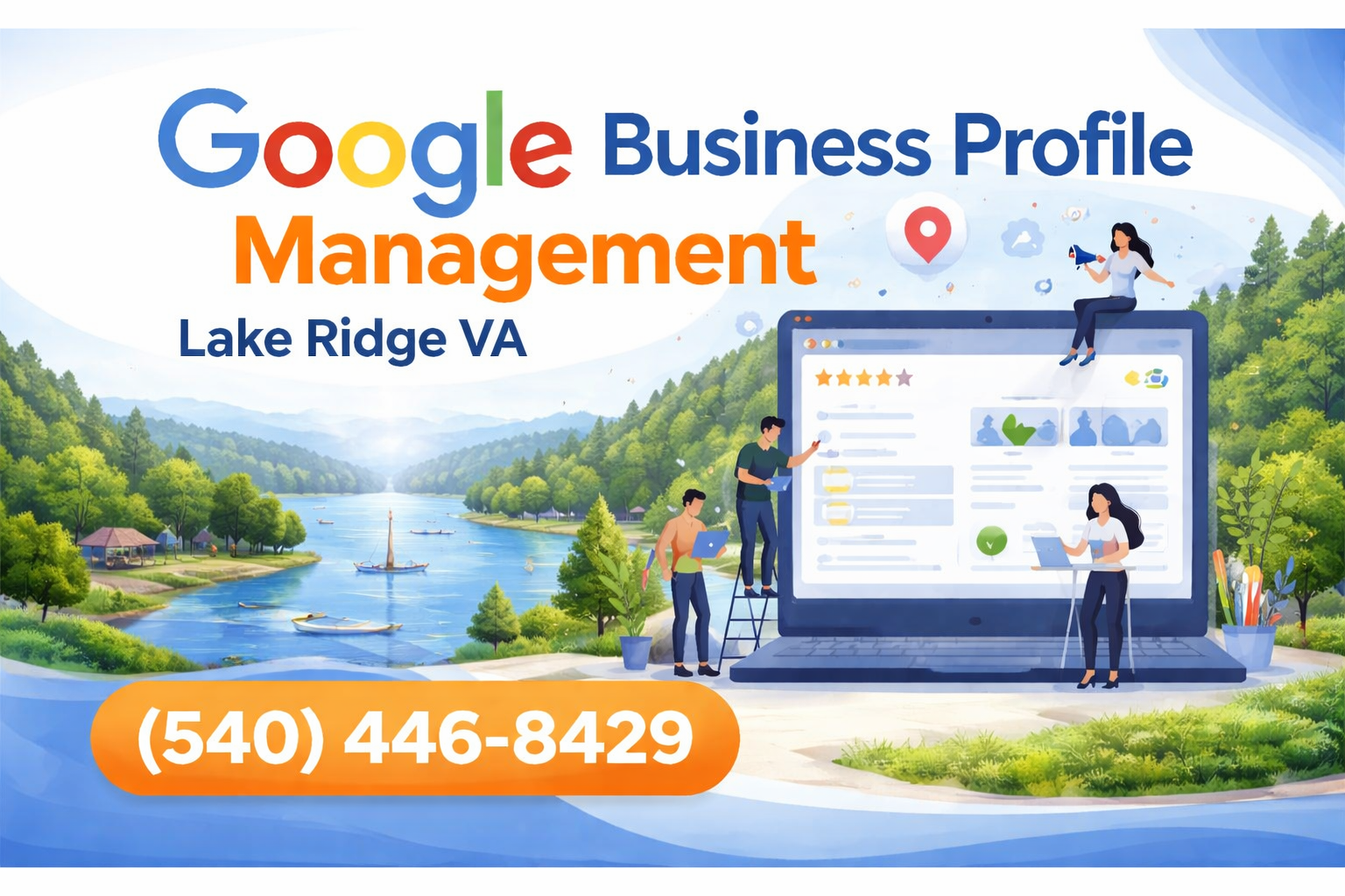 Google Business Profile Managment in Lake Ridge