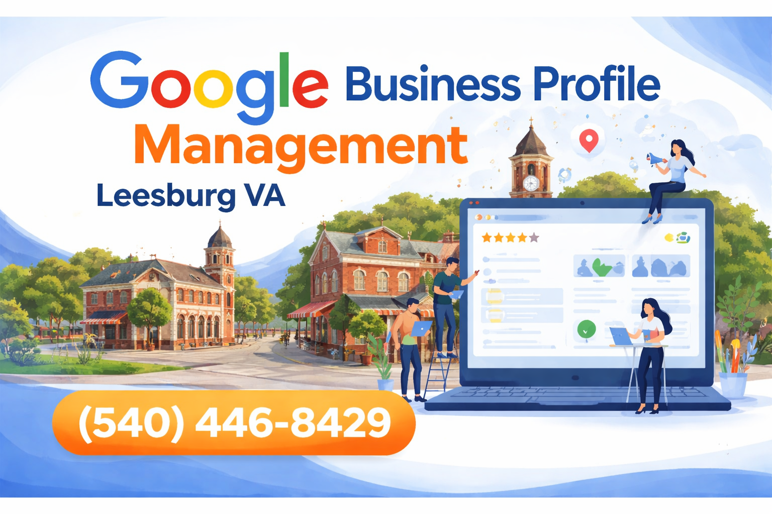 Google Business Profile Managment in Leesburg