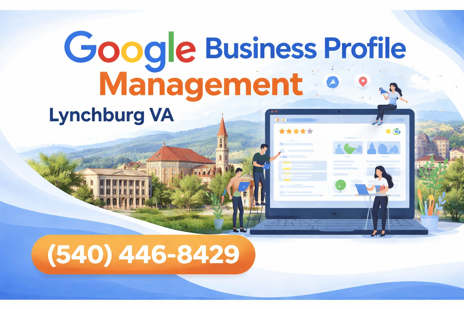 Google Business Profile Managment in Lynchburg