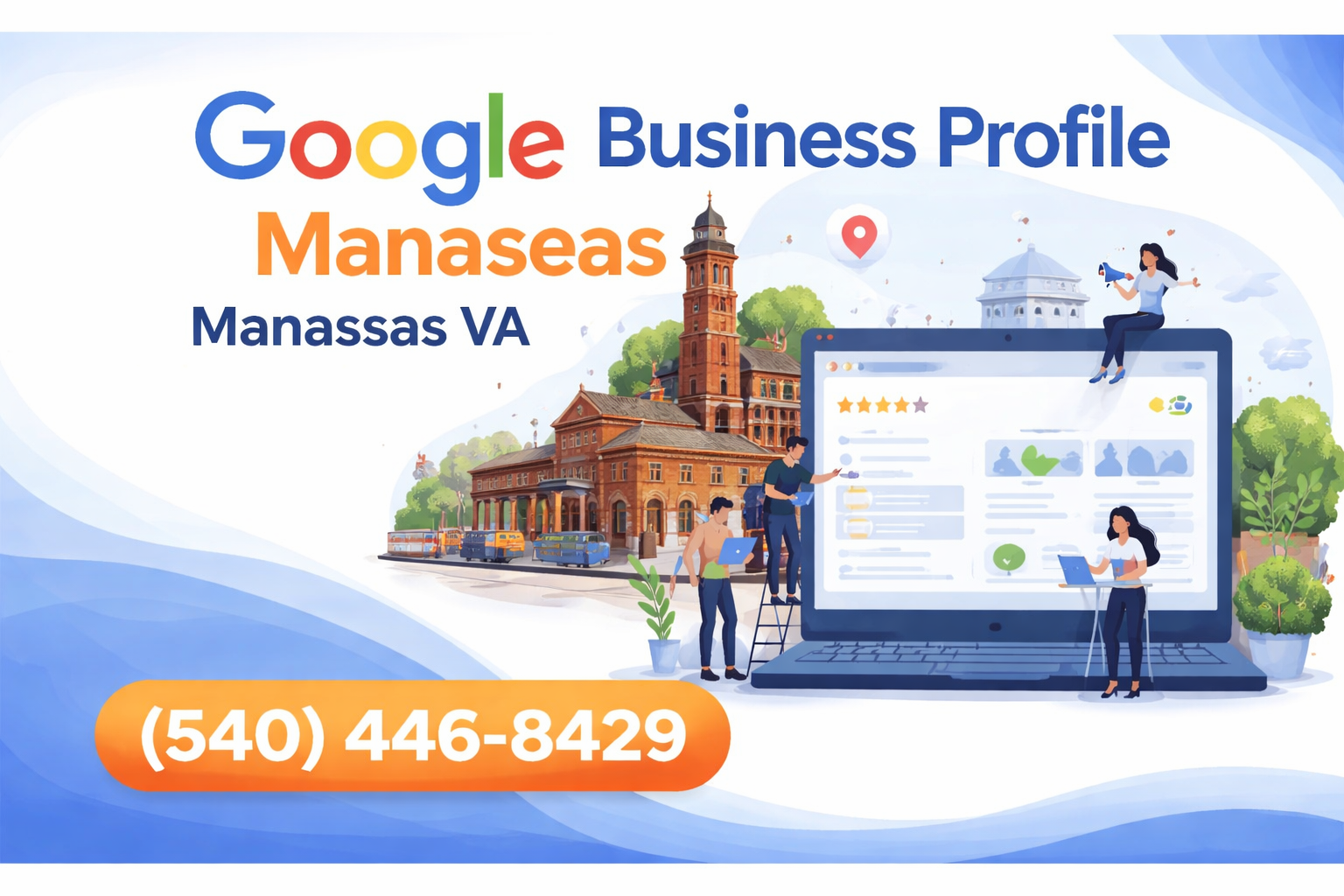 Google Business Profile Managment in Manassas