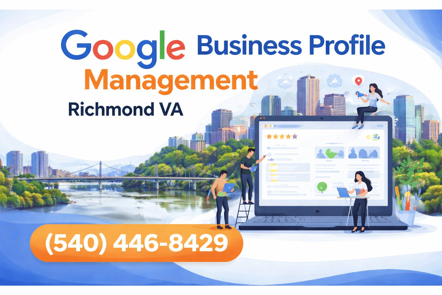 Google Business Profile Managment in Richmond