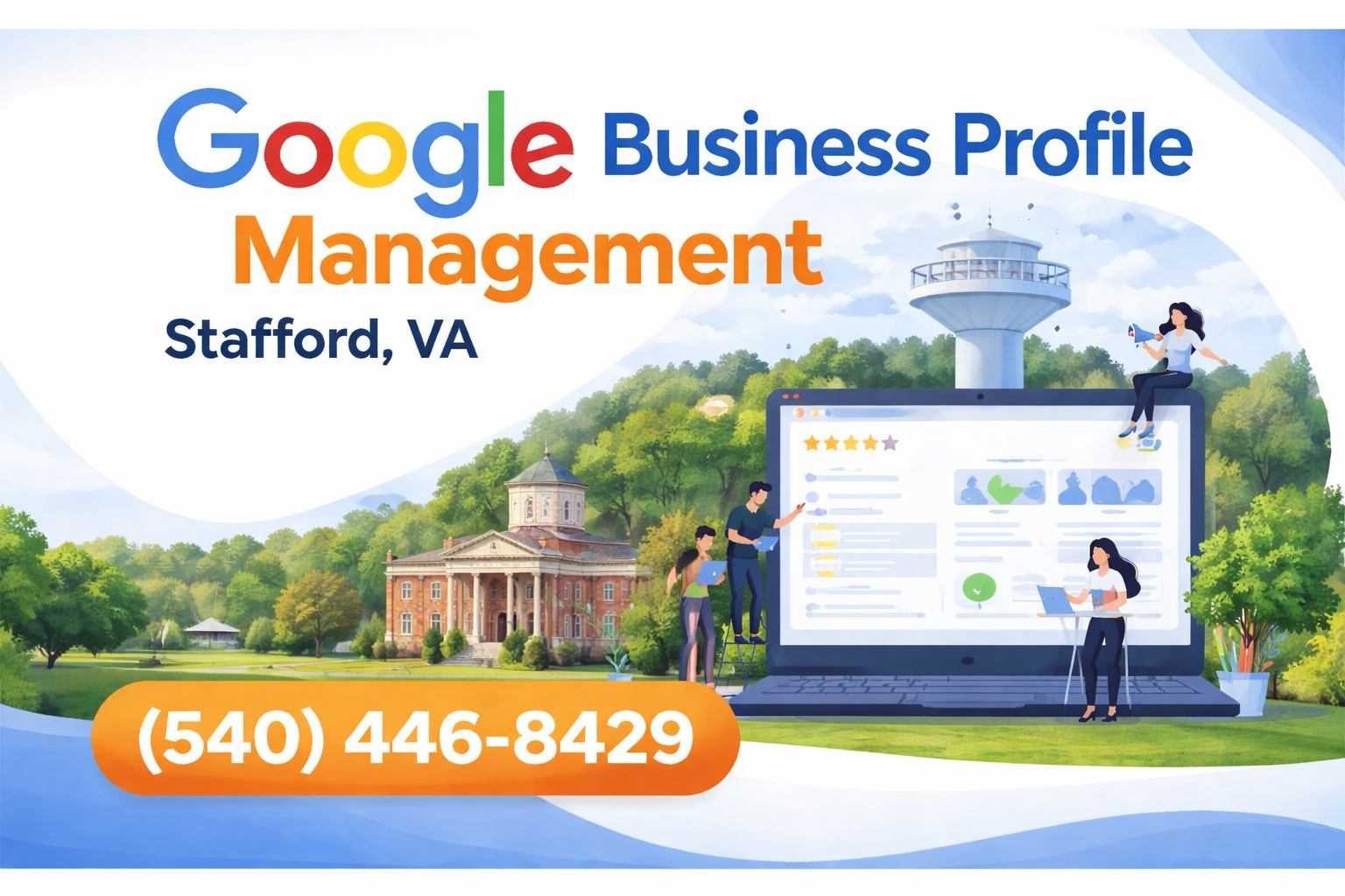 Google Business Profile Managment in Stafford