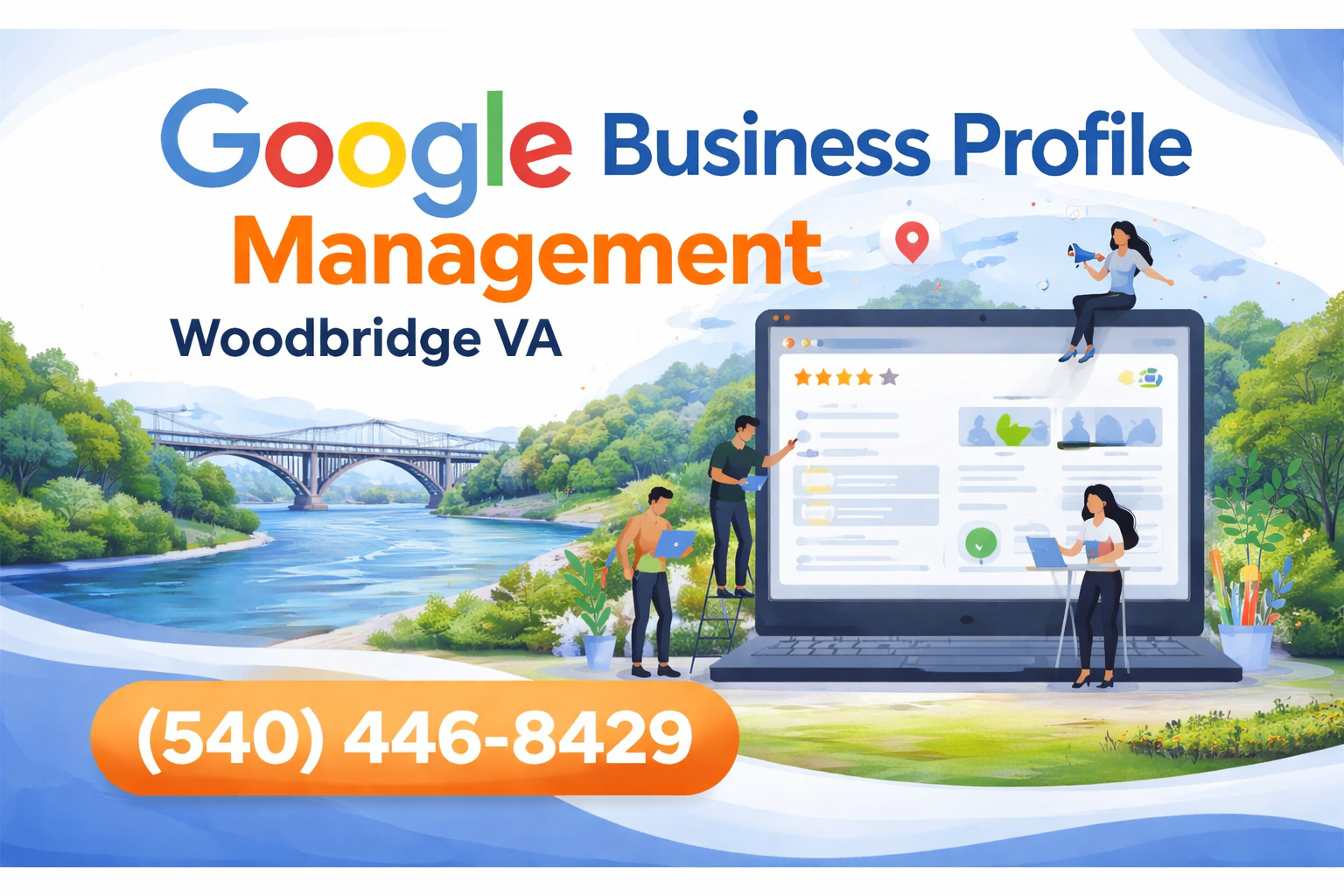 Google Business Profile Managment in Woodbridge