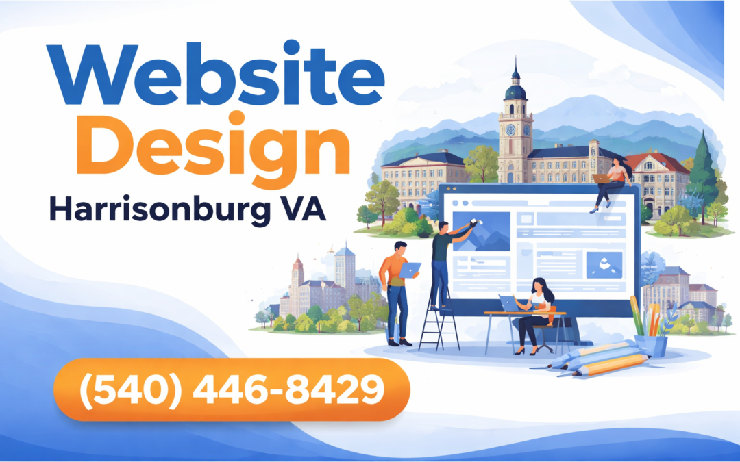 Website Design in Harrisonburg