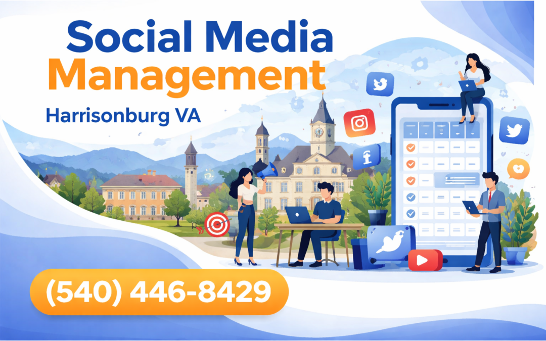 Social Media Management in Harrisonburg