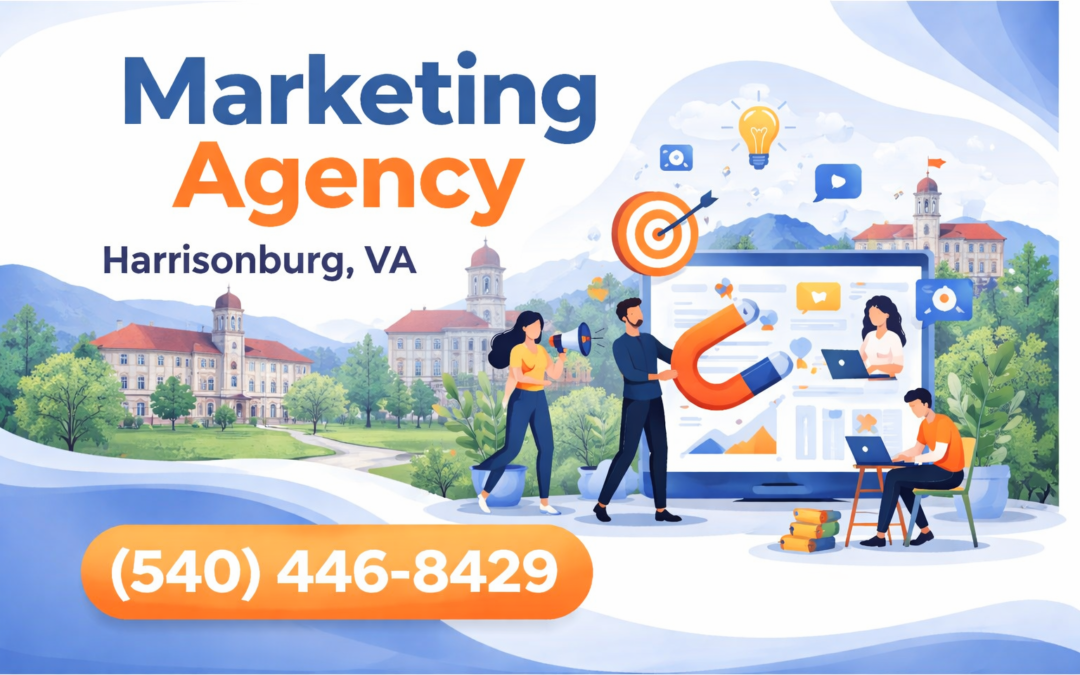 Marketing Agency in Harrisonburg