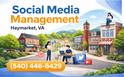 Social Media Management Haymarket VA | Real Local Growth