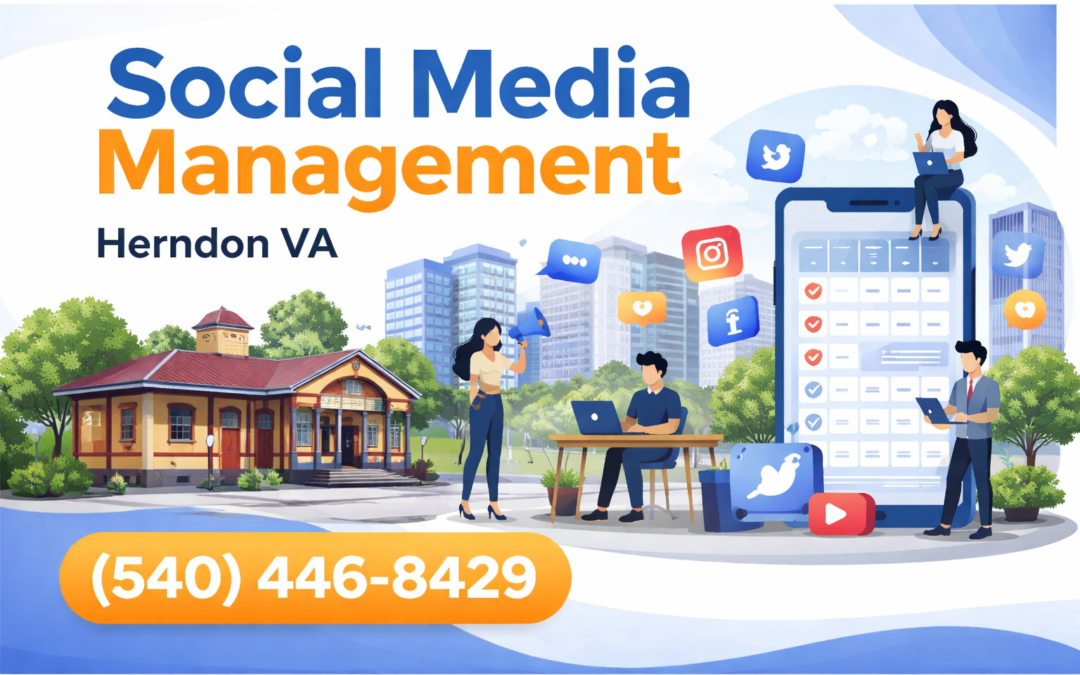 Social Media Management in Herndon