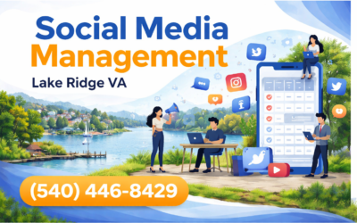 Social Media Management Lake Ridge VA | Grow Local