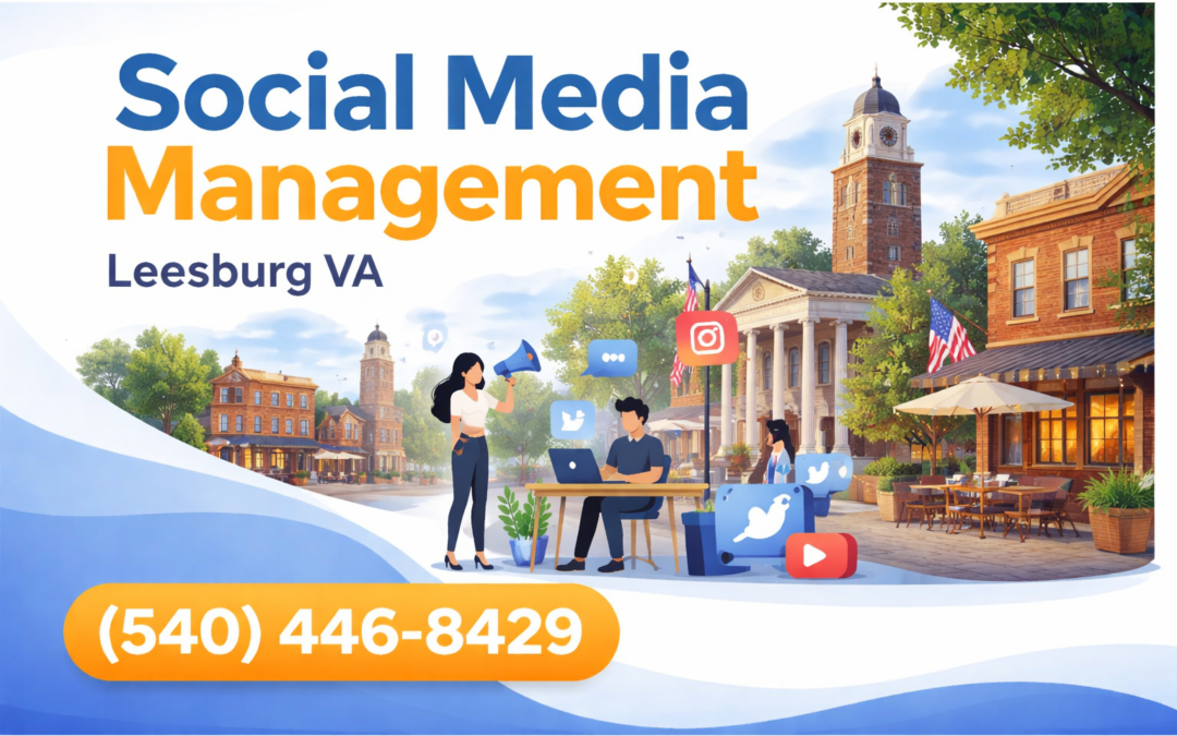 Social Media Management in Leesburg