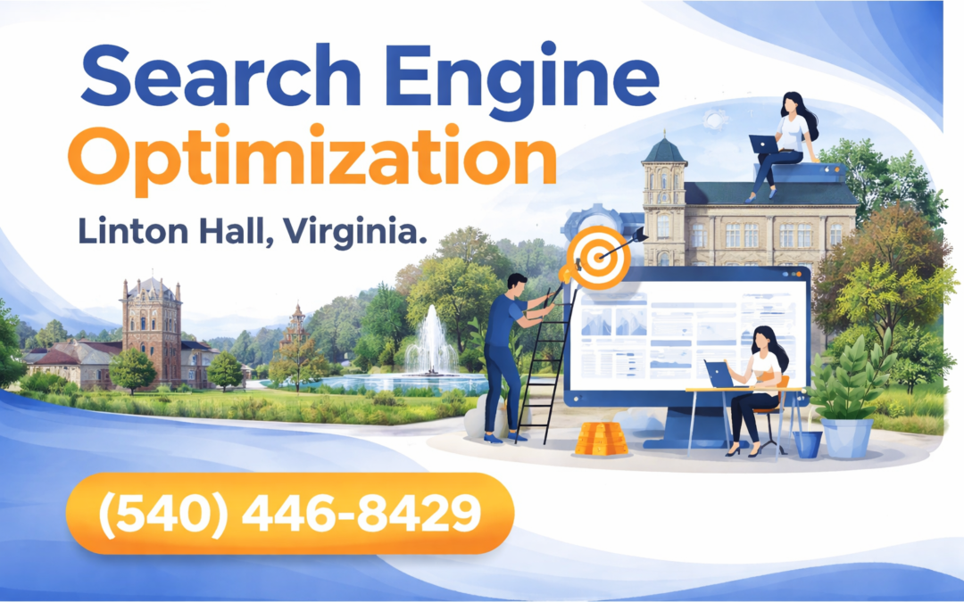 Search Engine Optimization (SEO) in Linton Hall
