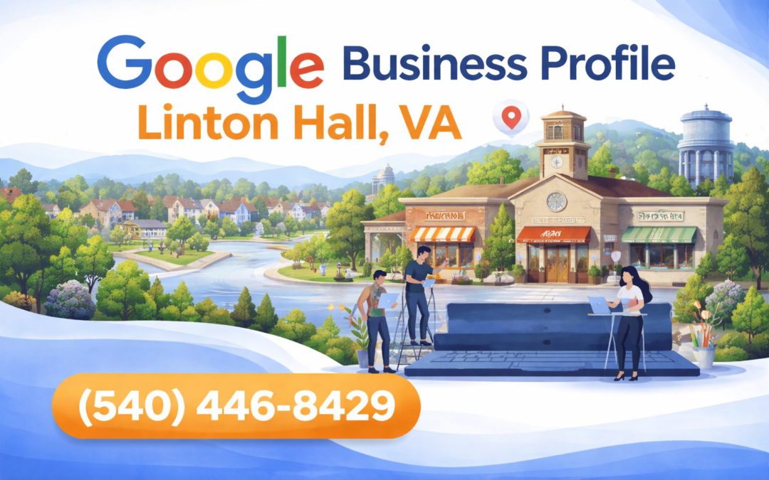Google Business Profile Managment in Linton Hall