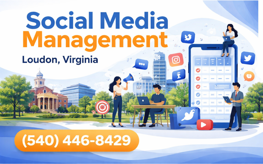 Social Media Management in Loudon