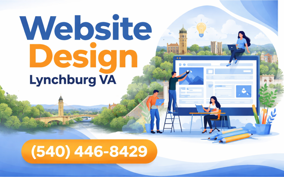 Website Design in Lynchburg