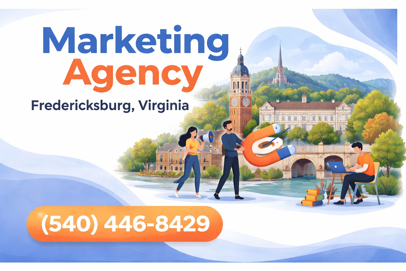 Marketing Agency in Fredericksburg