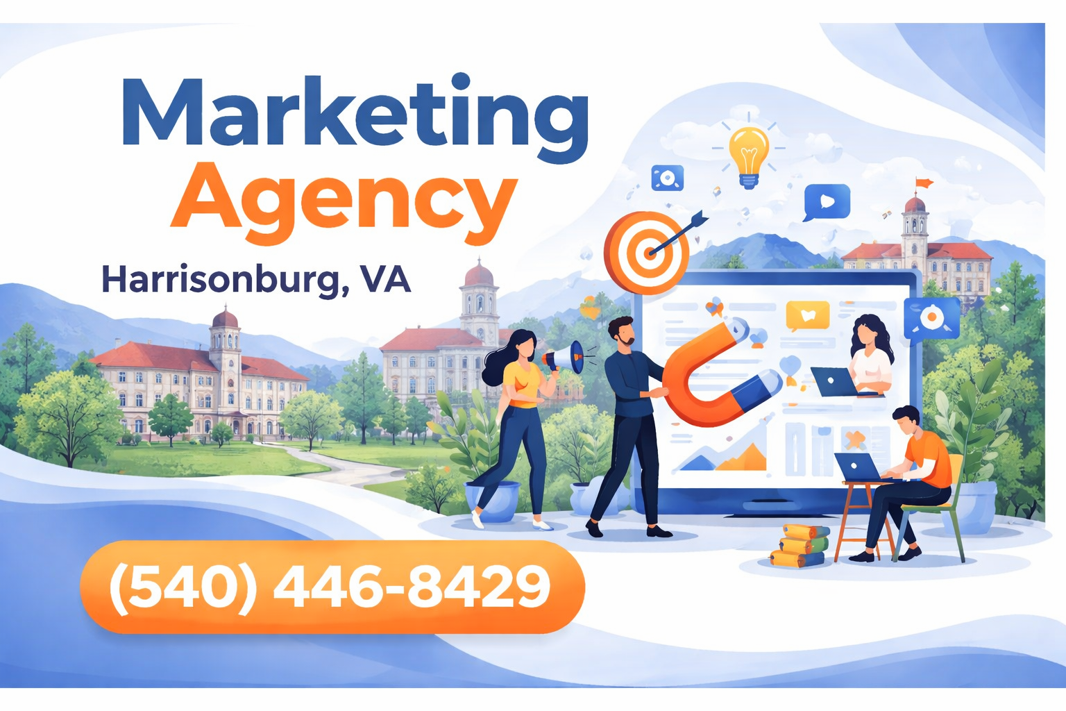 Marketing Agency in Harrisonburg