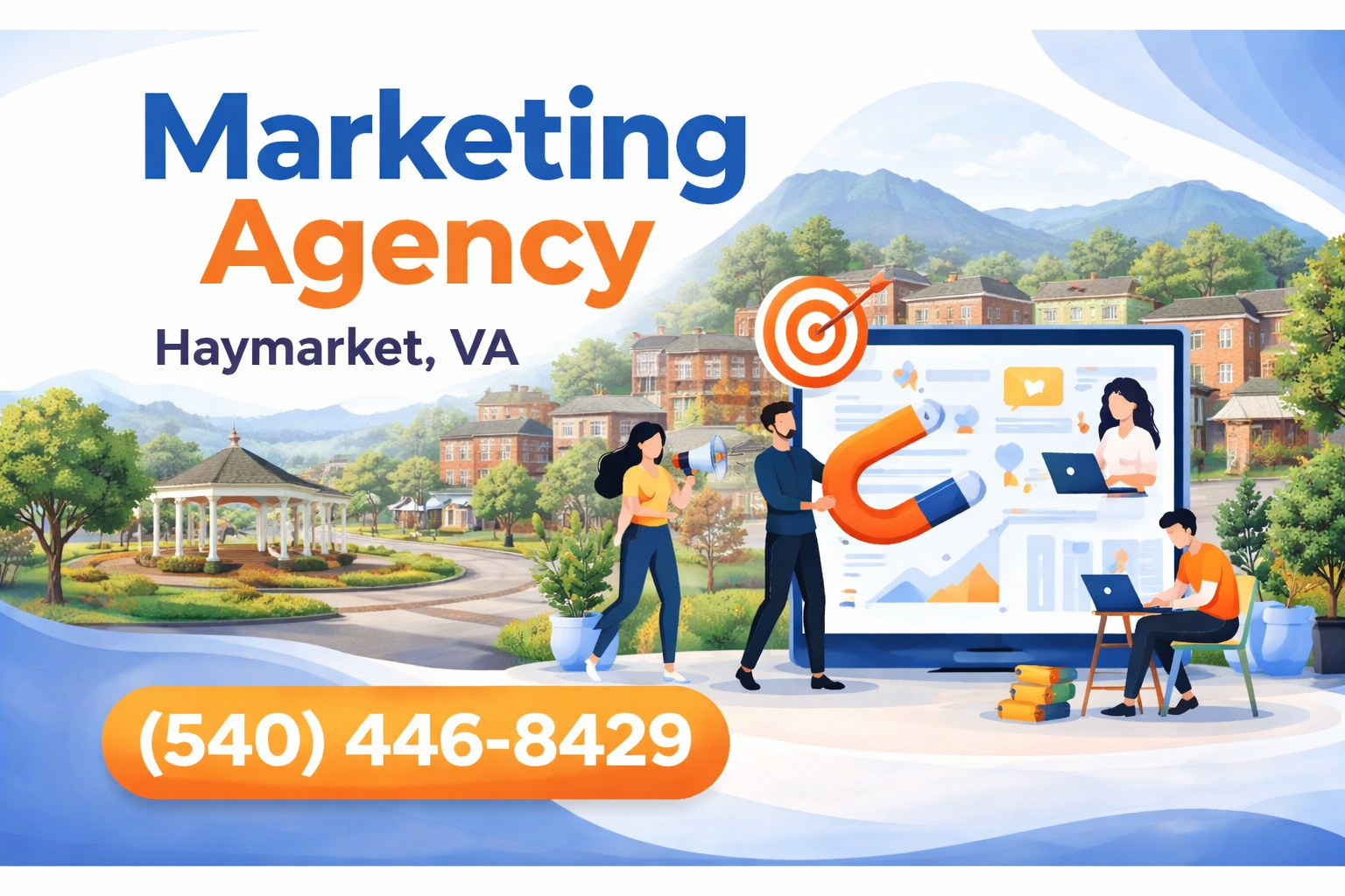 Marketing Agency in Haymarket