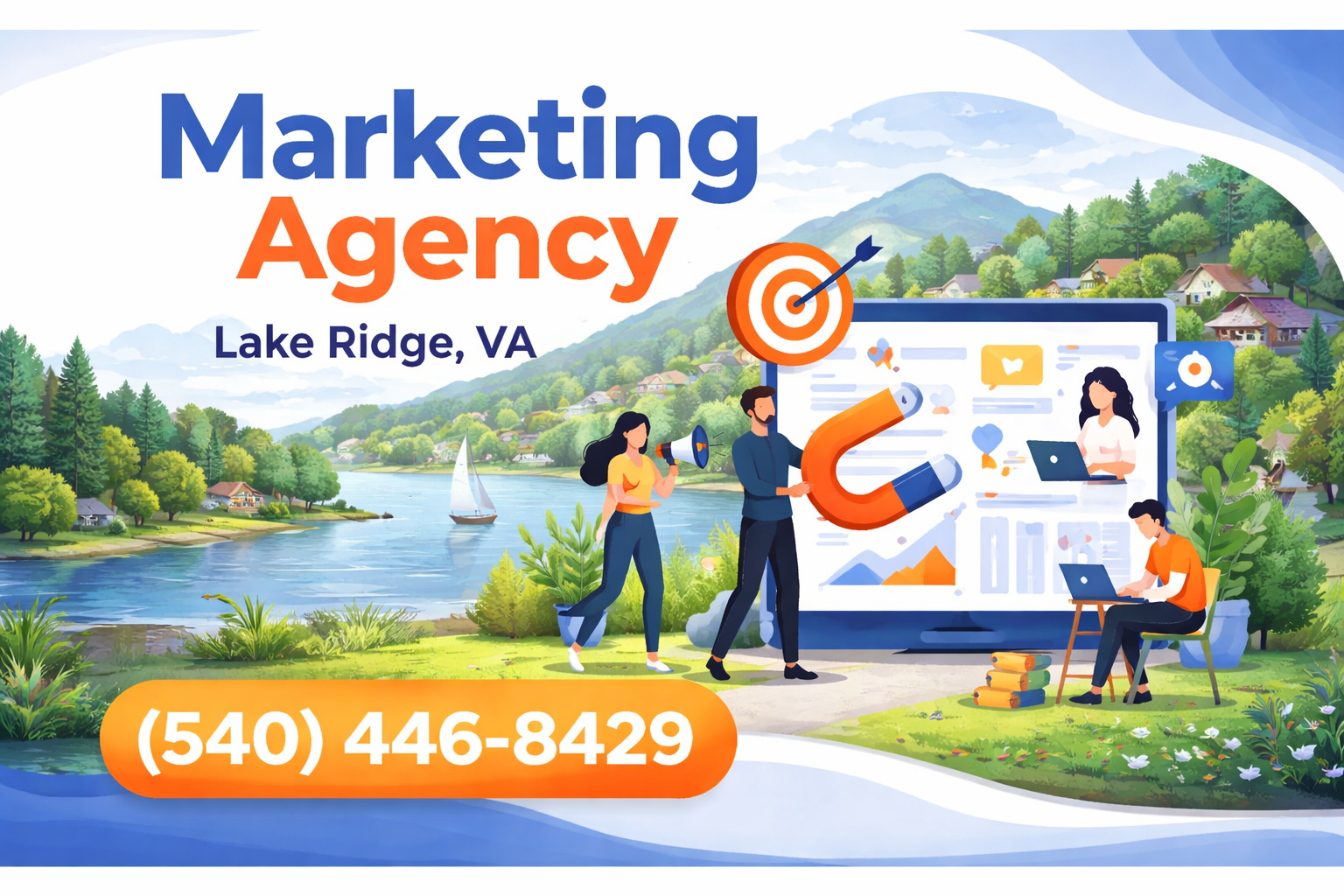 Marketing Agency in Lake Ridge