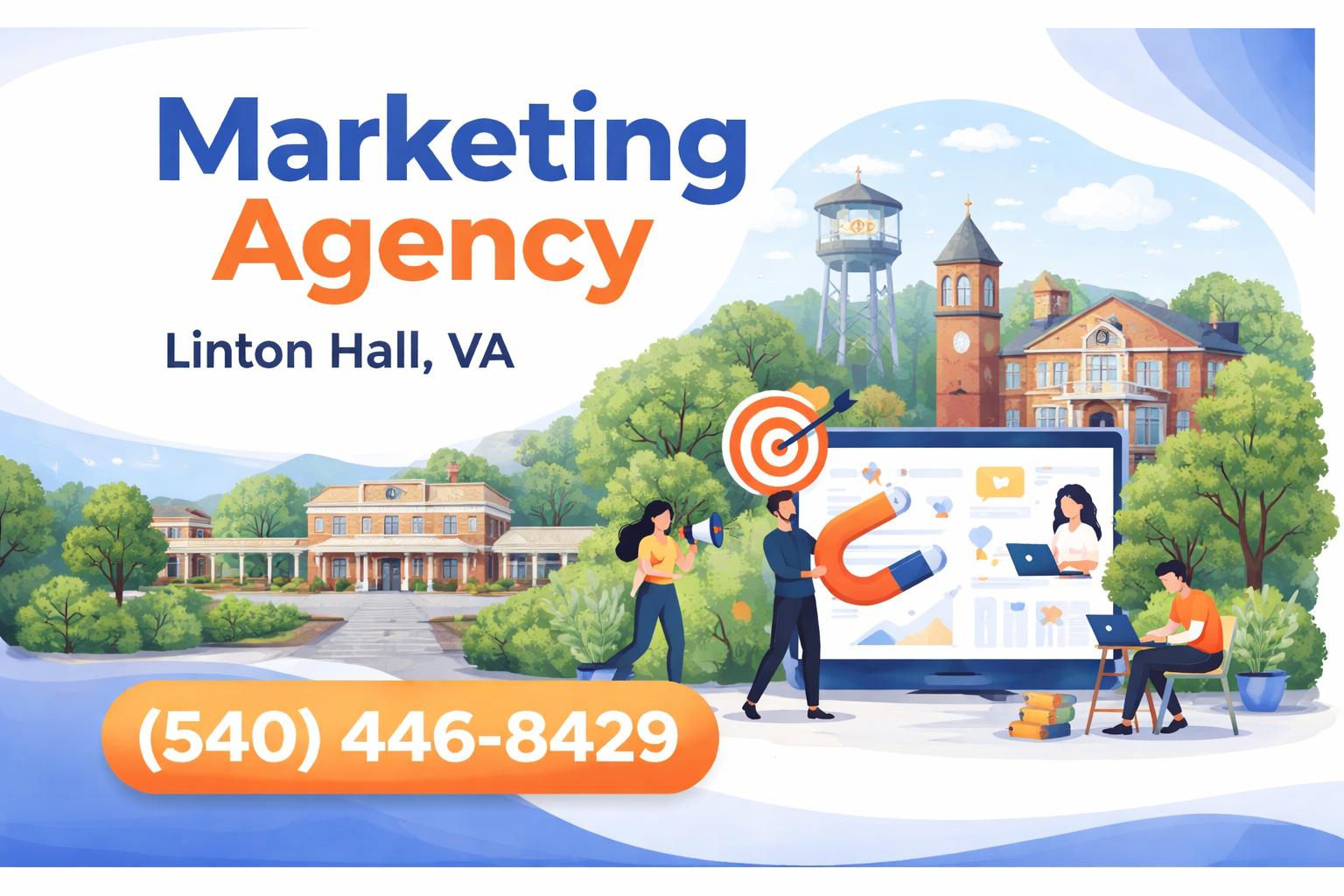 Marketing Agency in Linton Hall