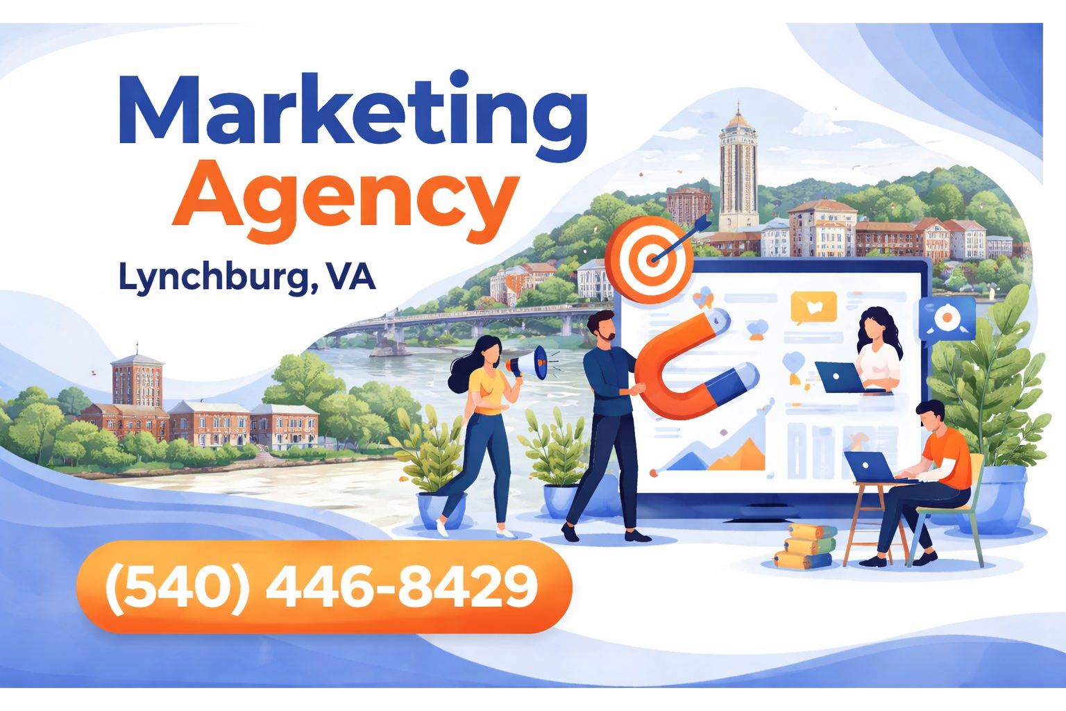 Marketing Agency in Lynchburg