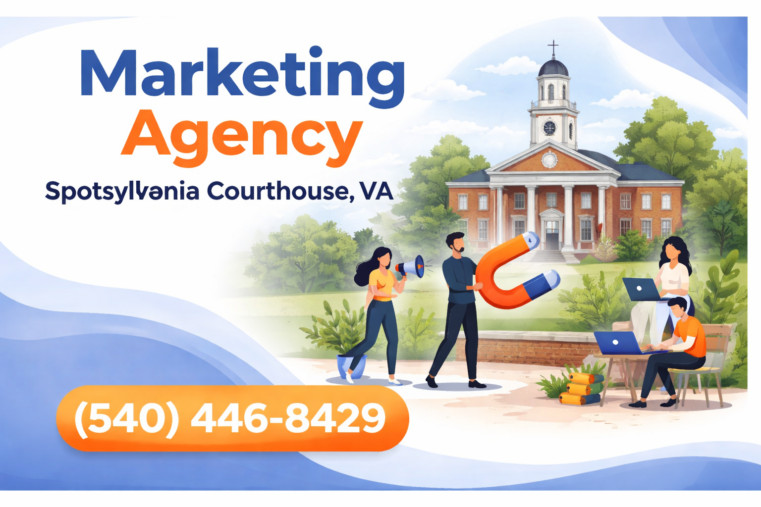 Marketing Agency in Spotsylvania Courthouse