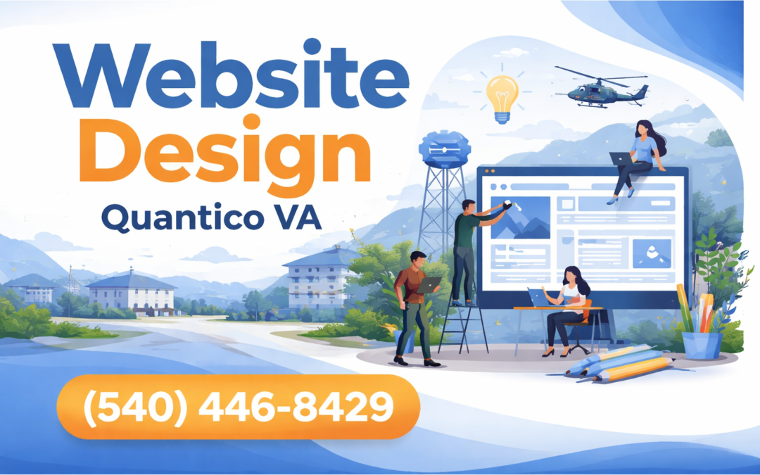 Website Design in Quantico