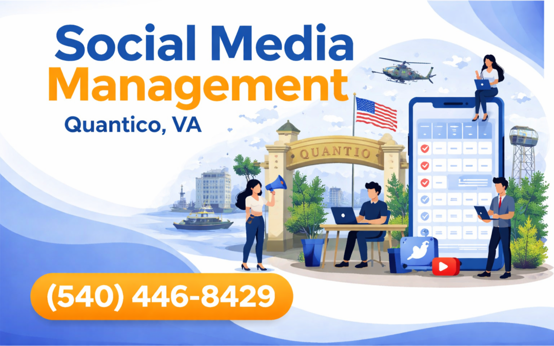 Social Media Management in Quantico
