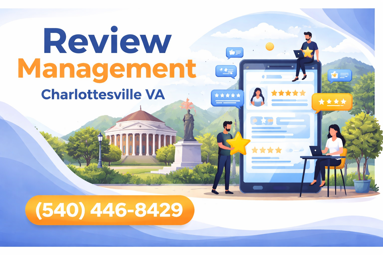 Review Managment in Charlottesville